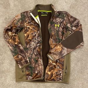 Under Armour RealTree Camouflage full-zip fleece Men’s Small